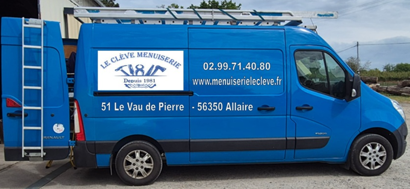 Menuiserie Le Clève._Fenêtre_Charpente_Couverture_Garde-Corps_Isolation_Combles_Bardage_Poutre_Linteau_Escalier_Carport_Morbihan_Ille-et-Vilaine_Loire-Atlantique_Bretagne